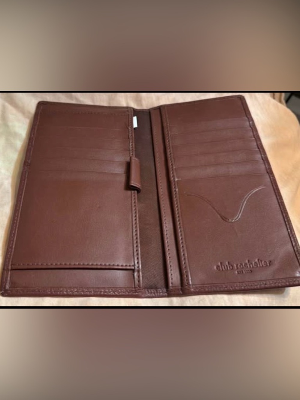 Club Rochelier Wallet